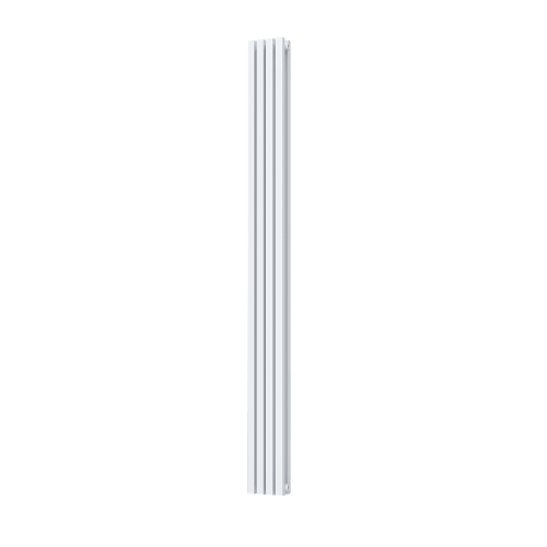 Радиатор КЗТО QUADRUM 30 V 2- 1750-4 RAL1T104S9016 (белый муар)