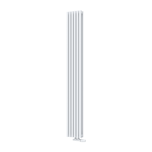 Радиатор КЗТО QUADRUM 30 V 2- 1750-6 UT RAL1T104S9016 (белый муар)