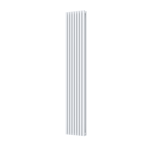Радиатор КЗТО QUADRUM 30 V 2- 1750-8 RAL1T104S9016 (белый муар)