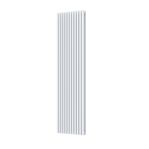 Радиатор КЗТО QUADRUM 30 V 2- 1750-12 RAL1T104S9016 (белый муар)