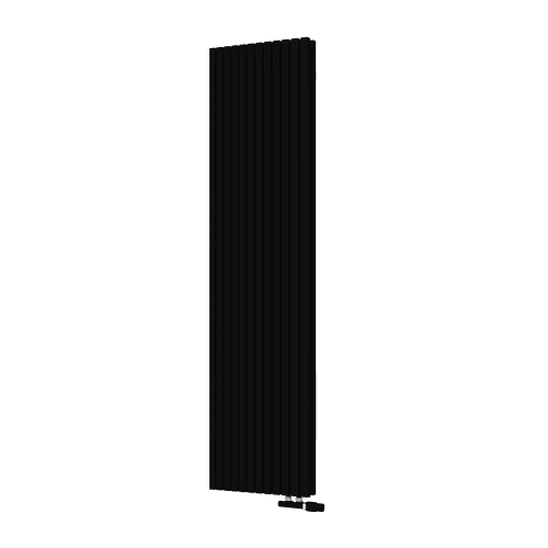Радиатор КЗТО QUADRUM 30 V 2- 1750-12 UT RALTP26X-M215249005 (структурный шелк черный)