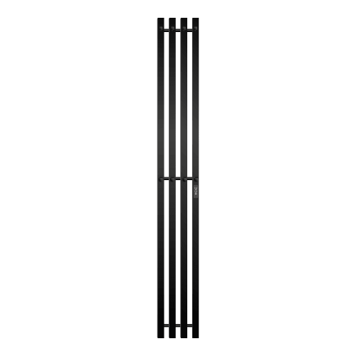 Полотенцесушитель электрический Primoclima Sol Q C E Black 150*18 4