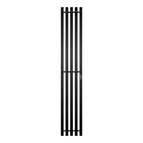 Полотенцесушитель электрический Primoclima Sol Q C E Black 150*24 5