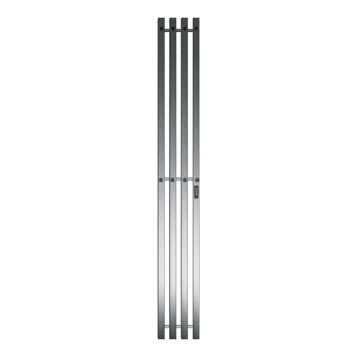 Полотенцесушитель электрический Primoclima Sol Q C E Graphite 150*18 4
