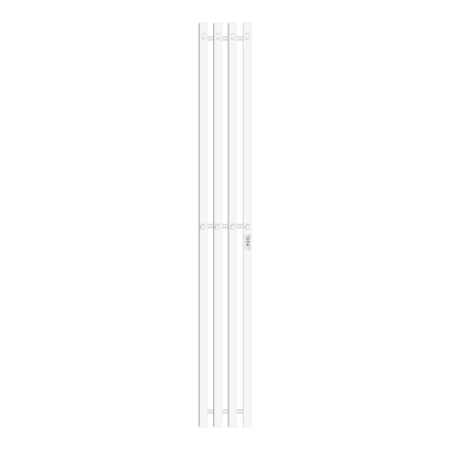 Полотенцесушитель электрический Primoclima Sol Q C E White 150*18 4