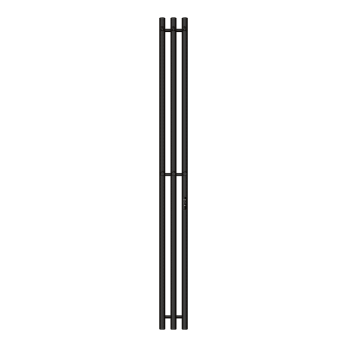 Полотенцесушитель электрический Primoclima Sol R C E Black 150*12 3