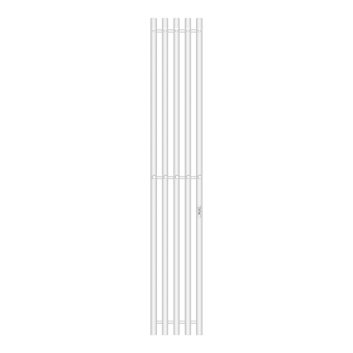 Полотенцесушитель электрический Primoclima Sol R C E White 150*24 5