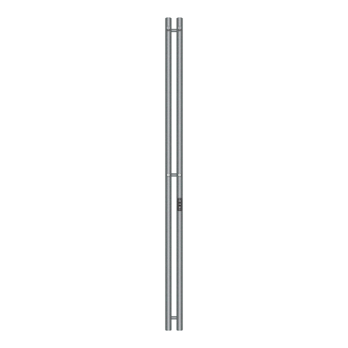 Полотенцесушитель электрический Primoclima Sol R C E Graphite 150*6 2