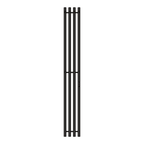 Полотенцесушитель электрический Primoclima Sol R C E Black 150*18 4