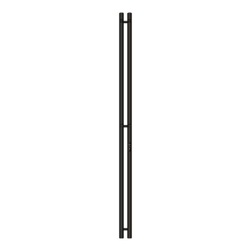 Полотенцесушитель электрический Primoclima Sol R C E Black 150*6 2