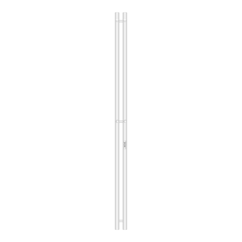 Полотенцесушитель электрический Primoclima Sol R C E White 150*6 2