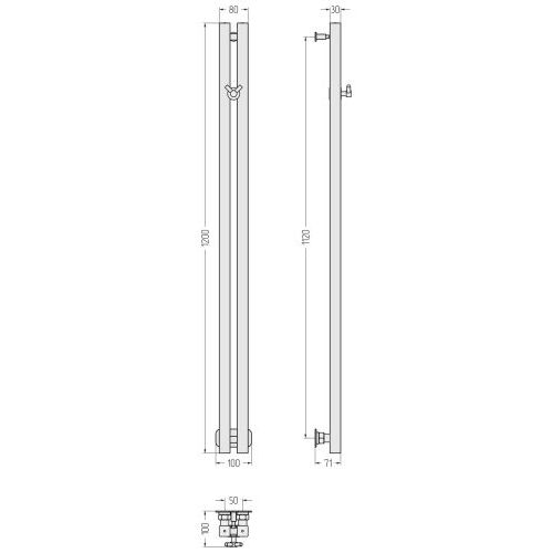 Фьорд PRO 1200х50