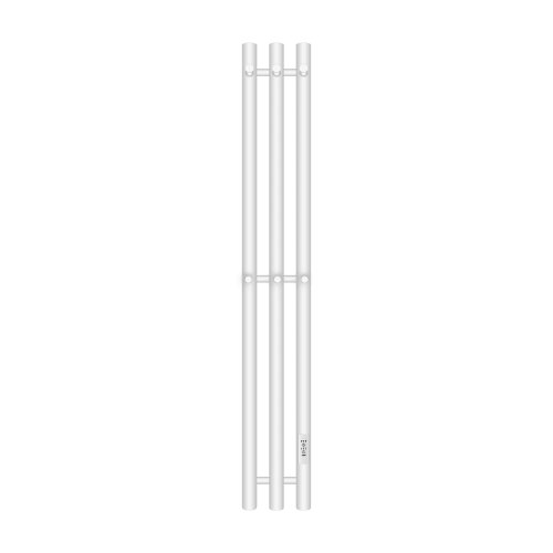 Полотенцесушитель электрический Primoclima Sol R E White 100*12 3