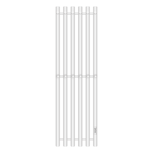 Полотенцесушитель электрический Primoclima Sol R E White 120*30 6