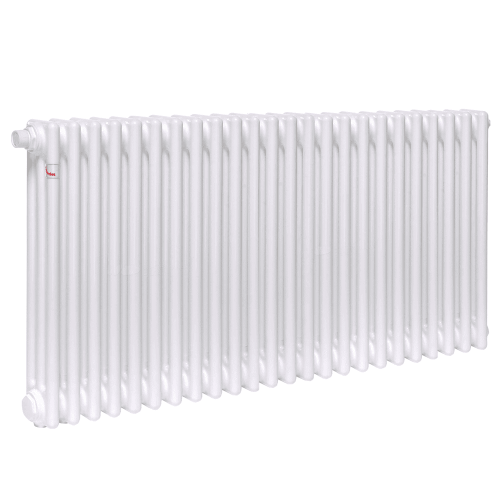 Стальной трубчатый радиатор Zehnder Charleston CH 3057-24 V002 1/2 Ral 9016