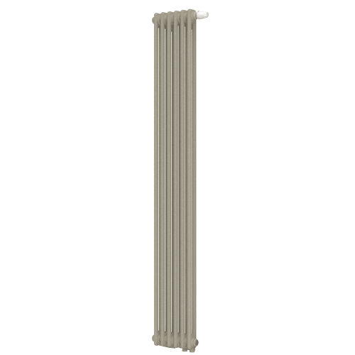 Радиатор КЗТО Batarìa 2-2000-6 UT RAL 1М103SS181 светло-бежевый муар ½