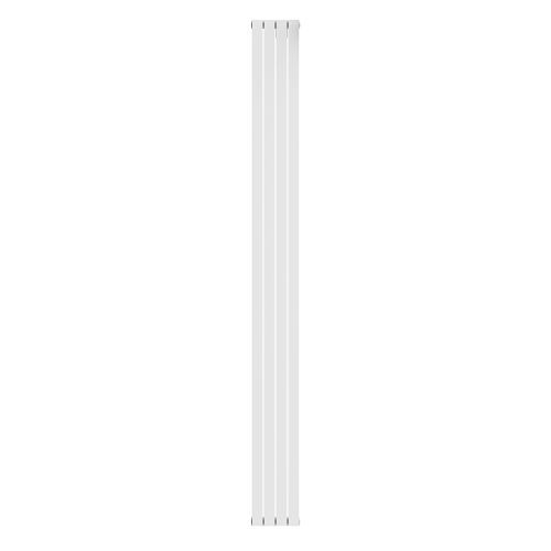 Радиатор КЗТО Соло В 1 -2000-4 RAL1T104S9016 (белый муар)