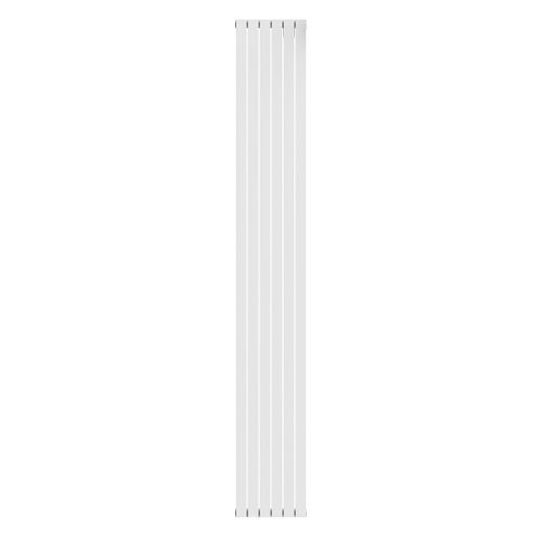Радиатор КЗТО Соло В 1 -2000-6 RAL1T104S9016 (белый муар)