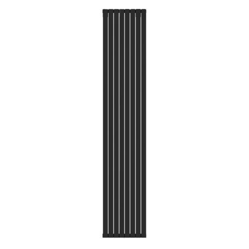 Радиатор КЗТО Соло В 1 -2000-8 RAL1T103S9005 (черный матовый муар)
