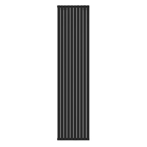 Радиатор КЗТО Соло В 1 -2000-10 RAL1T103S9005 (черный матовый муар)