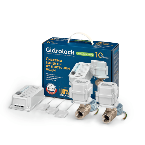 Комплект Gidrоlock Premium PLUS G-LOCK 3/4