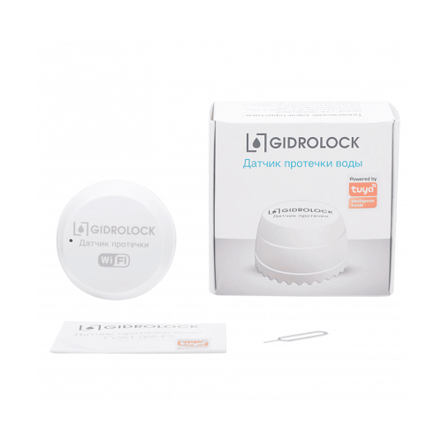 Датчик протечки воды GIDROLOCK TYW1 Wi-Fi