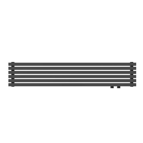 Радиатор КЗТО QUADRUM 30 Н 1 -1250-6 R RAL1T103S9005 (черный матовый муар)
