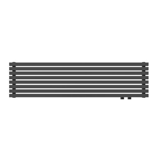 Радиатор КЗТО QUADRUM 30 Н 1 -1750-8 R RAL1T103S9005 (черный матовый муар)
