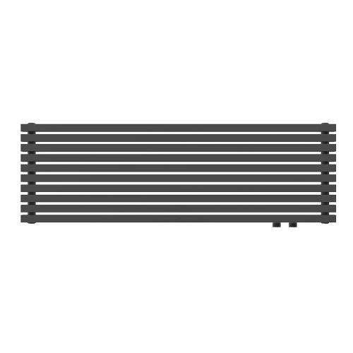 Радиатор КЗТО QUADRUM 30 Н 1 -1750-10 R RAL1T103S9005 (черный матовый муар)