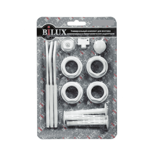 Универсальный комплект BiLUX для радиаторов D42 1x3/4” GRBк42Б3/4