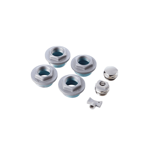 Набор присоединительный Royal Thermo 3/4'' silver RT03.1-2