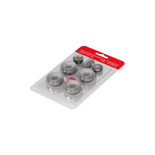 Набор присоединительный Royal Thermo 1/2'' silver RT02.1-2