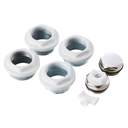 Набор присоединительный Royal Thermo 3/4'' white RT03.1