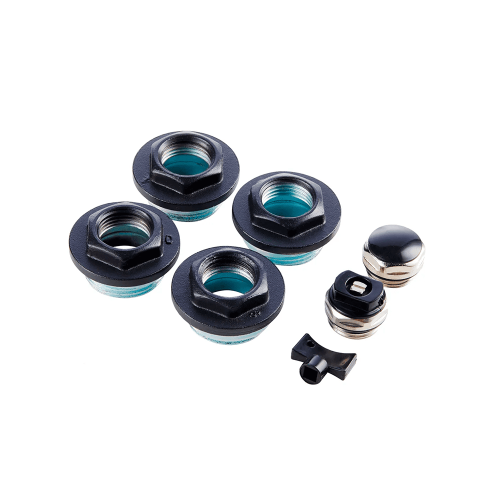 Набор присоединительный Royal Thermo 3/4'' black RT03.1-1