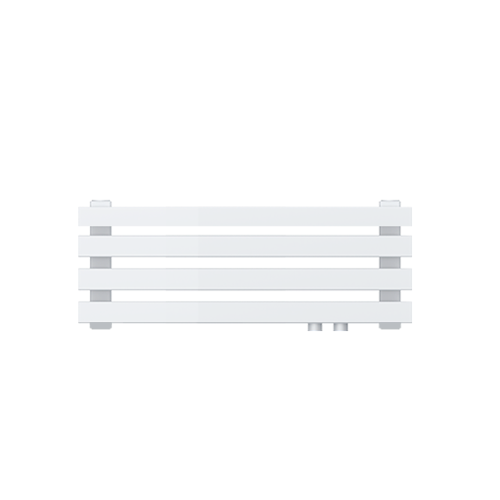 Радиатор КЗТО QUADRUM 60 H -750-4 R RAL1T104S9016 (белый муар)