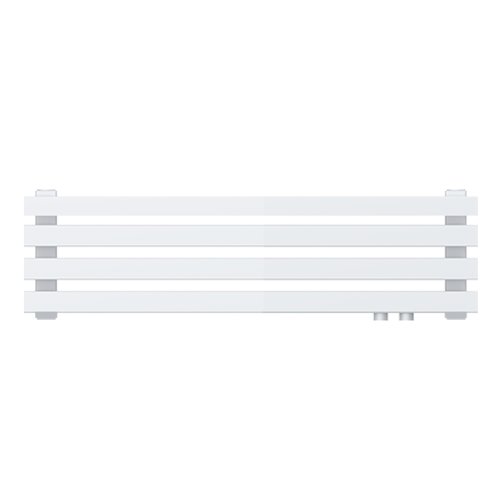 Радиатор КЗТО QUADRUM 60 H -1000-4 R RAL1T104S9016 (белый муар)