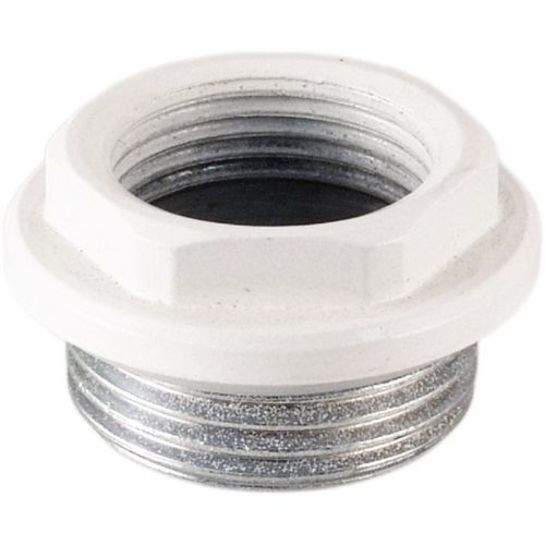 DV12 Переходник RS 1/2 белый правый (с прокладкой) SIRA