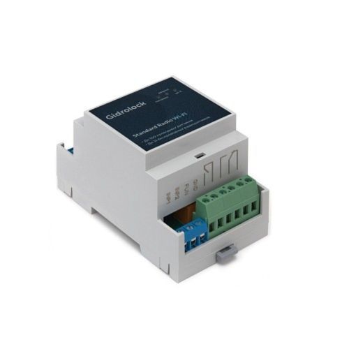 Блок управления GIDROLOCK STANDARD RADIO Wi-Fi DIN-рейка