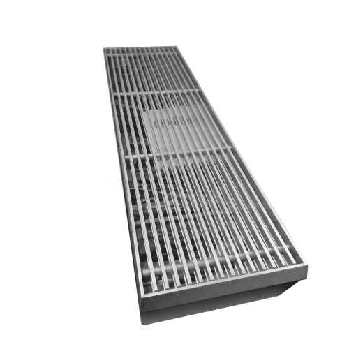 Встраиваемый в пол конвектор Varmann Qtherm Eco QECO 225.90.800 LR U EV1