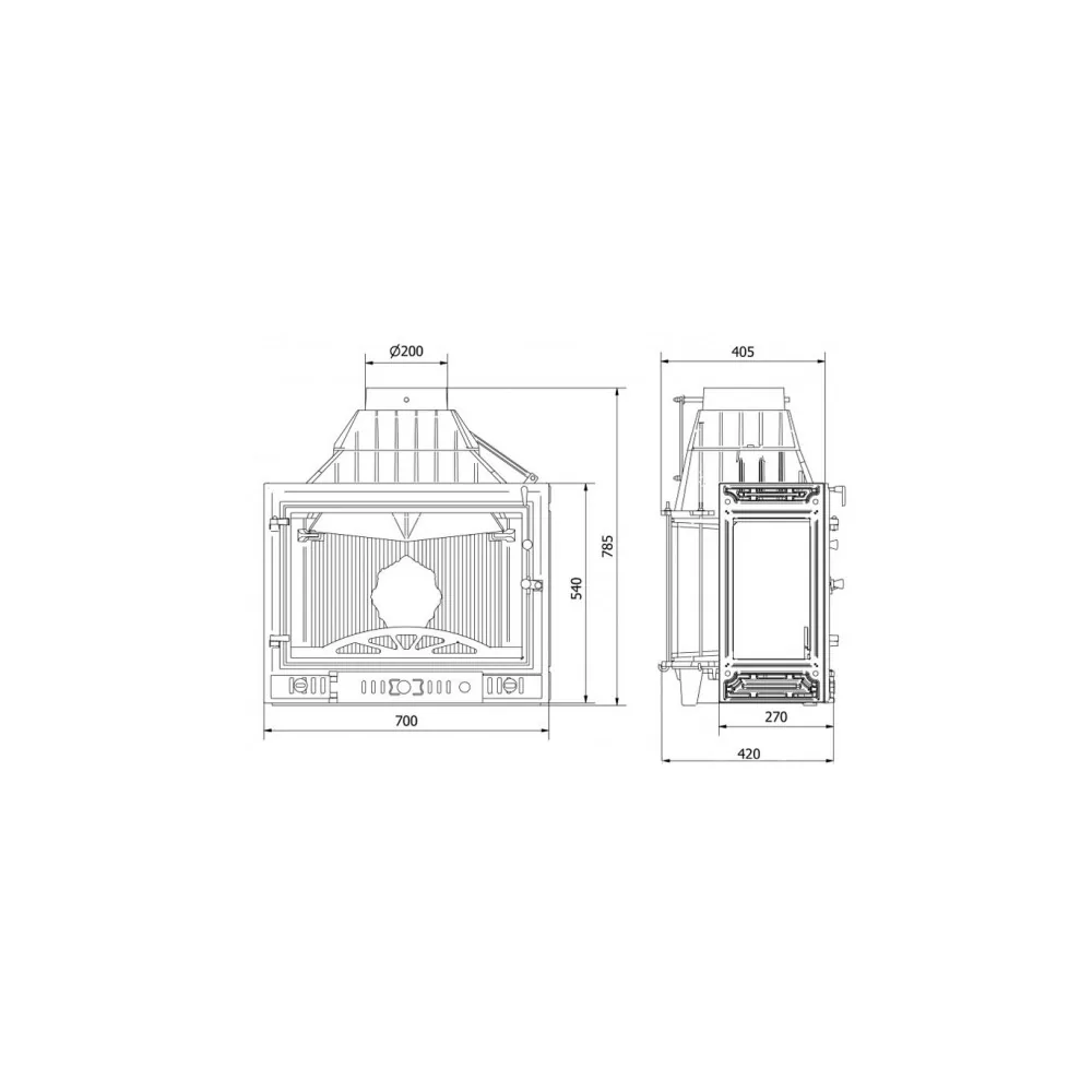 KAWMET W3PLB (3 стекла) 16,7 кВт