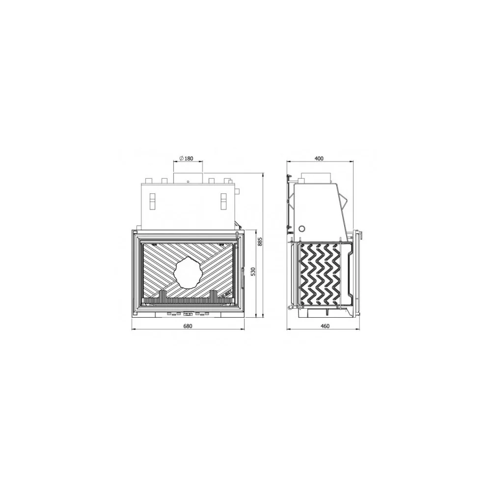KAWMET W11 CO с водным контуром