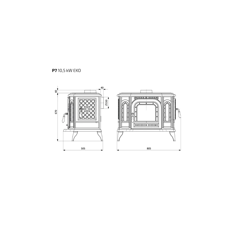 KAWMET P7 10.5 kW PB EKO