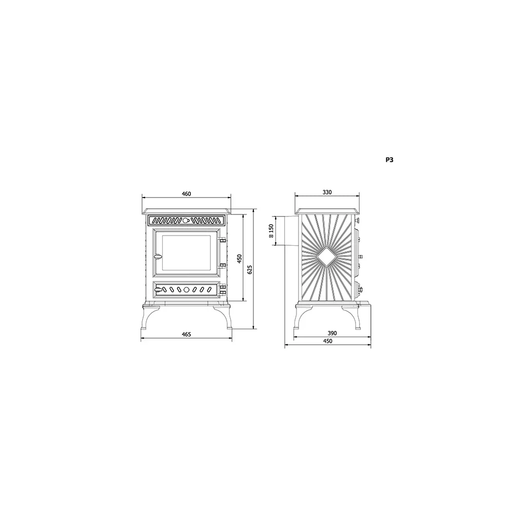 KAWMET P3 7.4 EKO