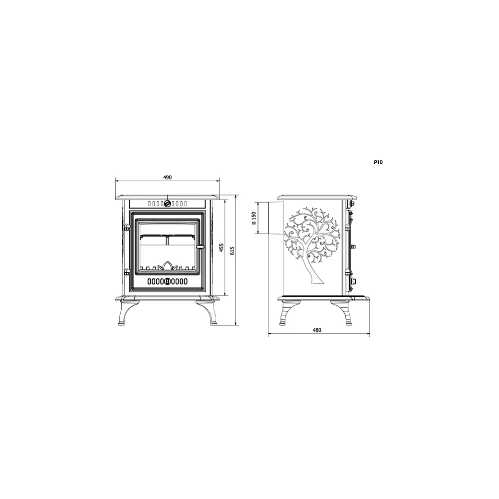 KAWMET P10 6.8 EKO