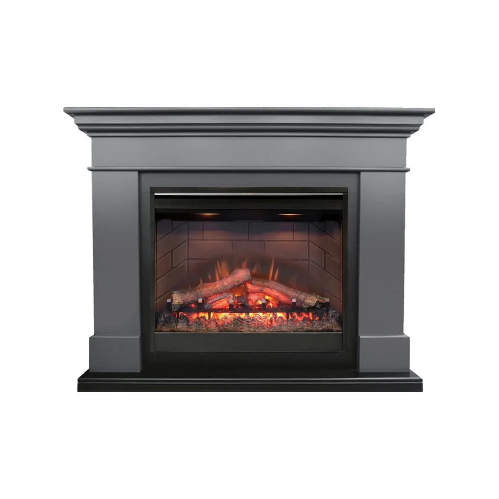 Каминокомплект California Graphite Gray - Серый графит с очагом Symphony 26'' DF2608-INT