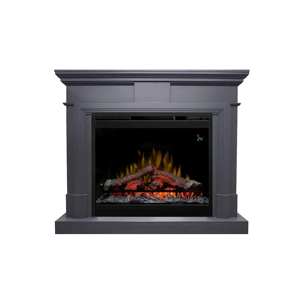 Каминокомплект Coventry Graphite Grey - Серый графит с очагом Symphony 26'' DF2624L-INT