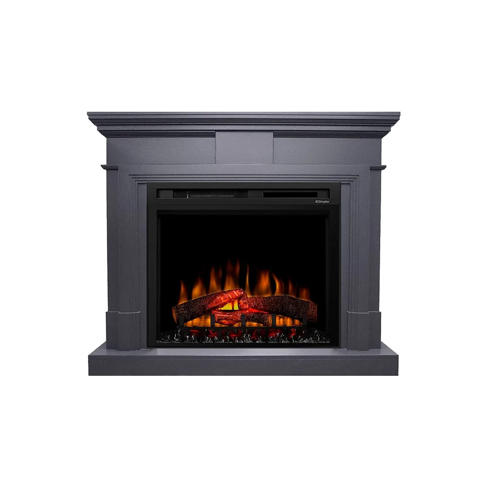 Каминокомплект Coventry Graphite Grey - Серый графит с очагом XHD28L-INT