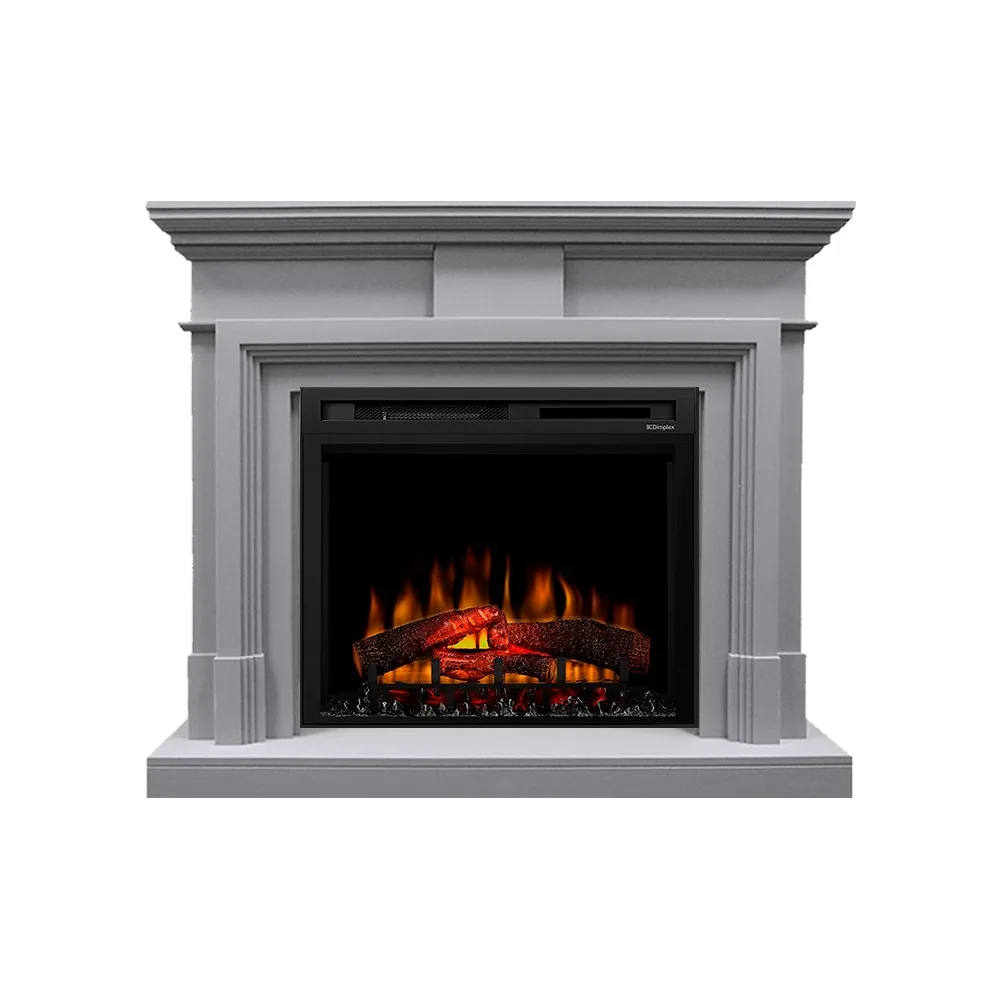 Каминокомплект Coventry Gray - Серый с очагом XHD28L-INT