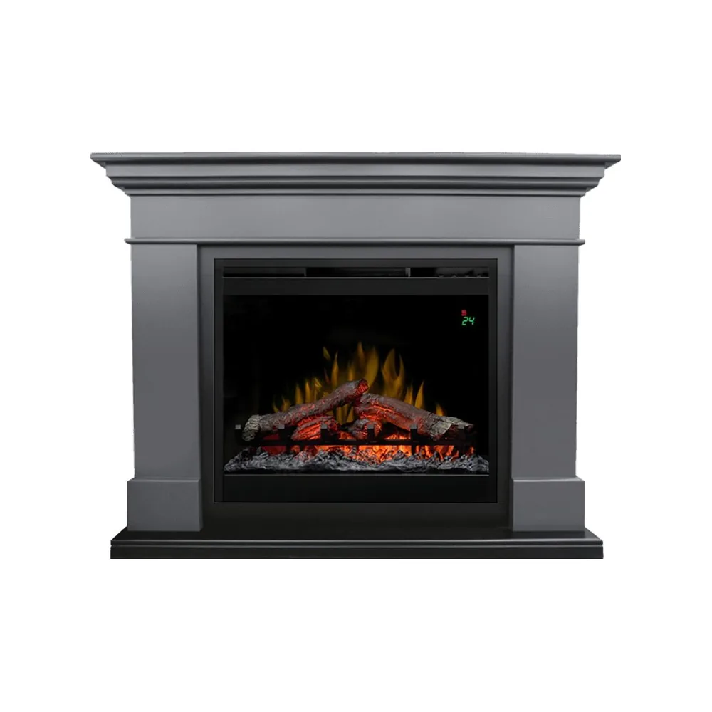Каминокомплект California Graphite Gray - Серый графит с очагом Symphony 26'' DF2624L-INT