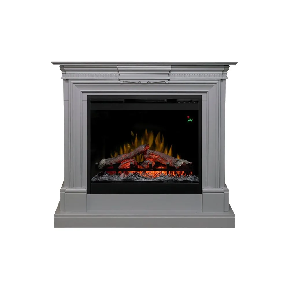Каминокомплект Chelsea - Grey с очагом Symphony 26'' DF2624L-INT